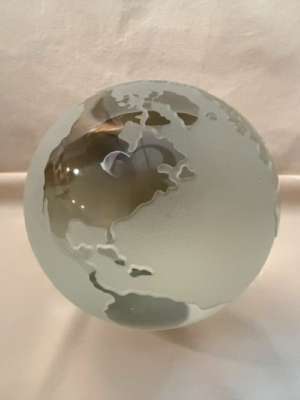 Art Glass Globe